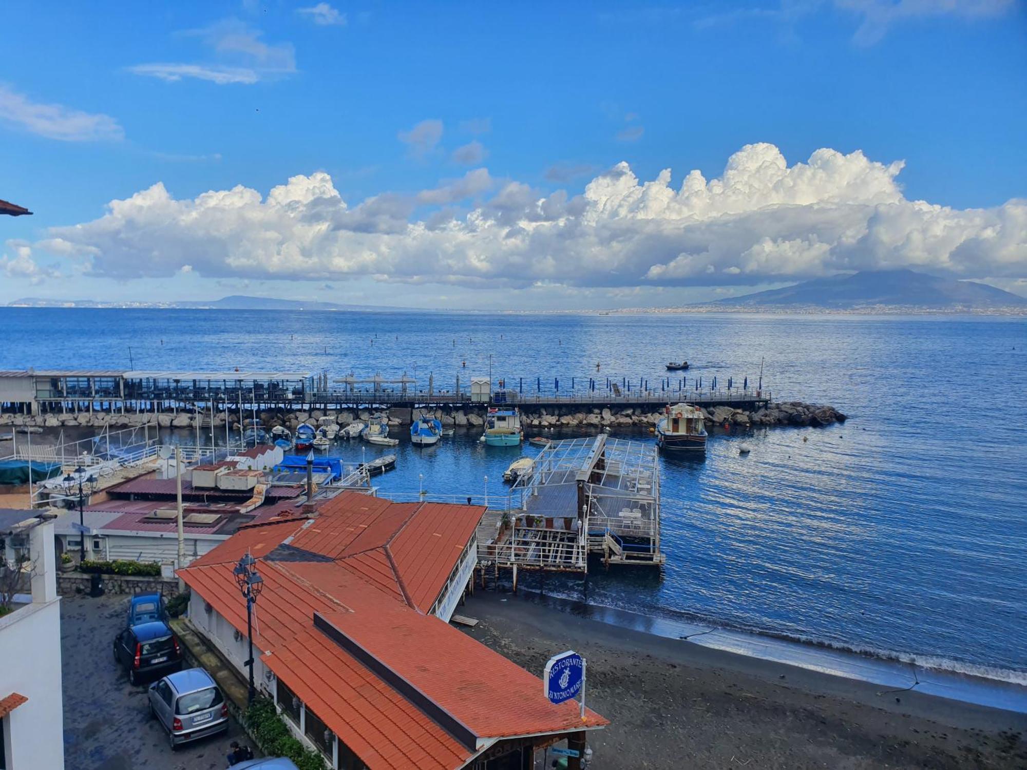 Il Borgo Antico Sorrento Sea Viewアパートメント エクステリア 写真
