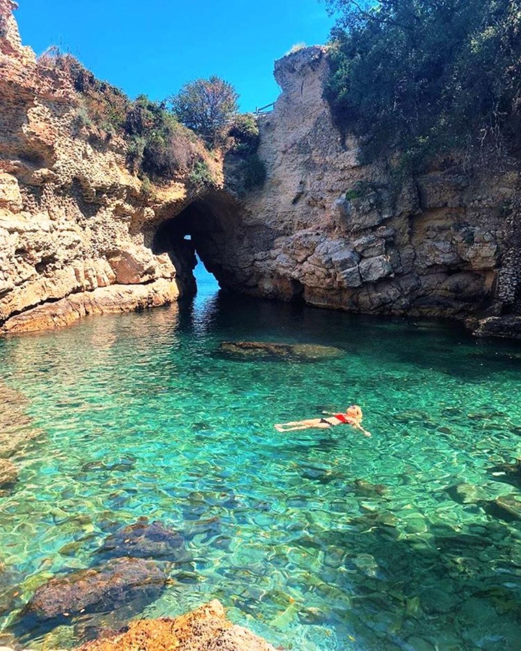 Il Borgo Antico Sorrento Sea Viewアパートメント エクステリア 写真
