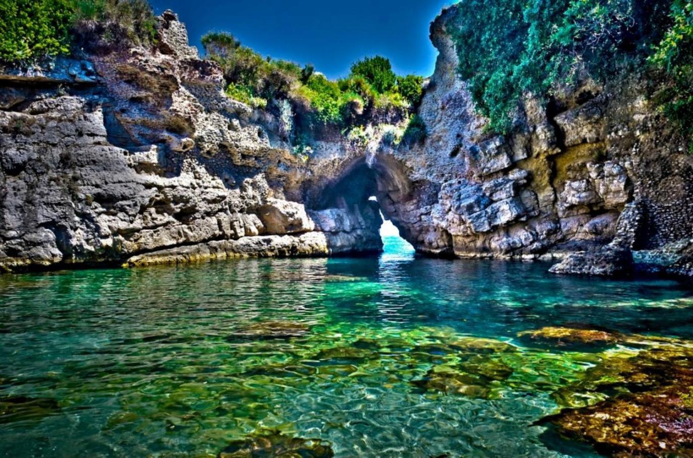 Il Borgo Antico Sorrento Sea Viewアパートメント エクステリア 写真