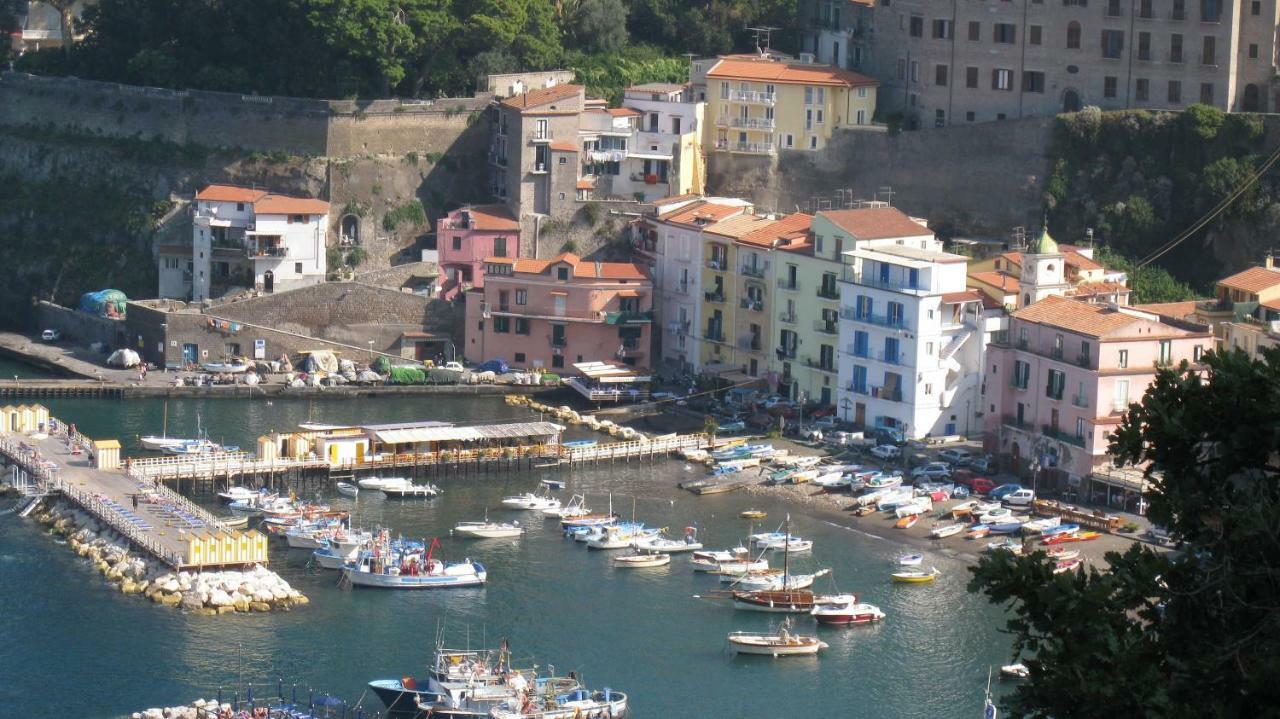 Il Borgo Antico Sorrento Sea Viewアパートメント エクステリア 写真