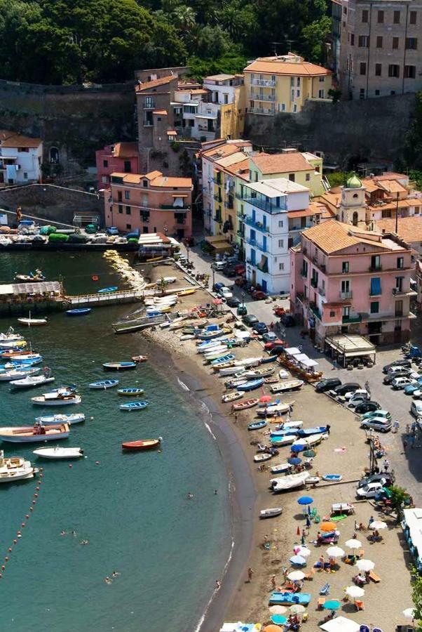 Il Borgo Antico Sorrento Sea Viewアパートメント エクステリア 写真